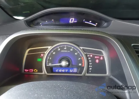 2007 Honda Civic Ex z USA, uszkodzony, nr VIN 1HGFA16897L136986